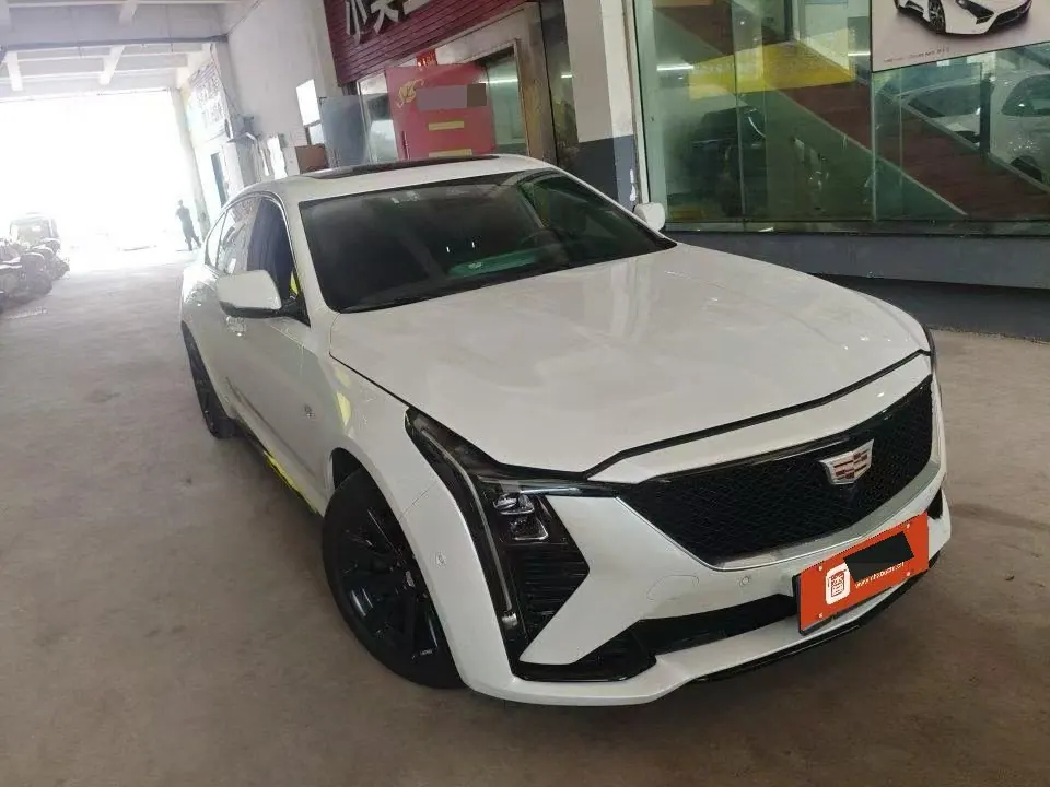 Cadillac 2025 CT5 2.0T 28T City Sports Edition Automatic Gear 2