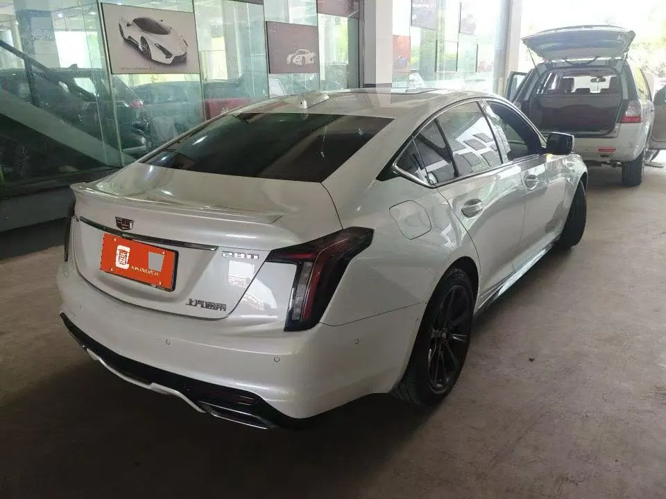 Cadillac 2025 CT5 2.0T 28T City Sports Edition Automatic Gear 5