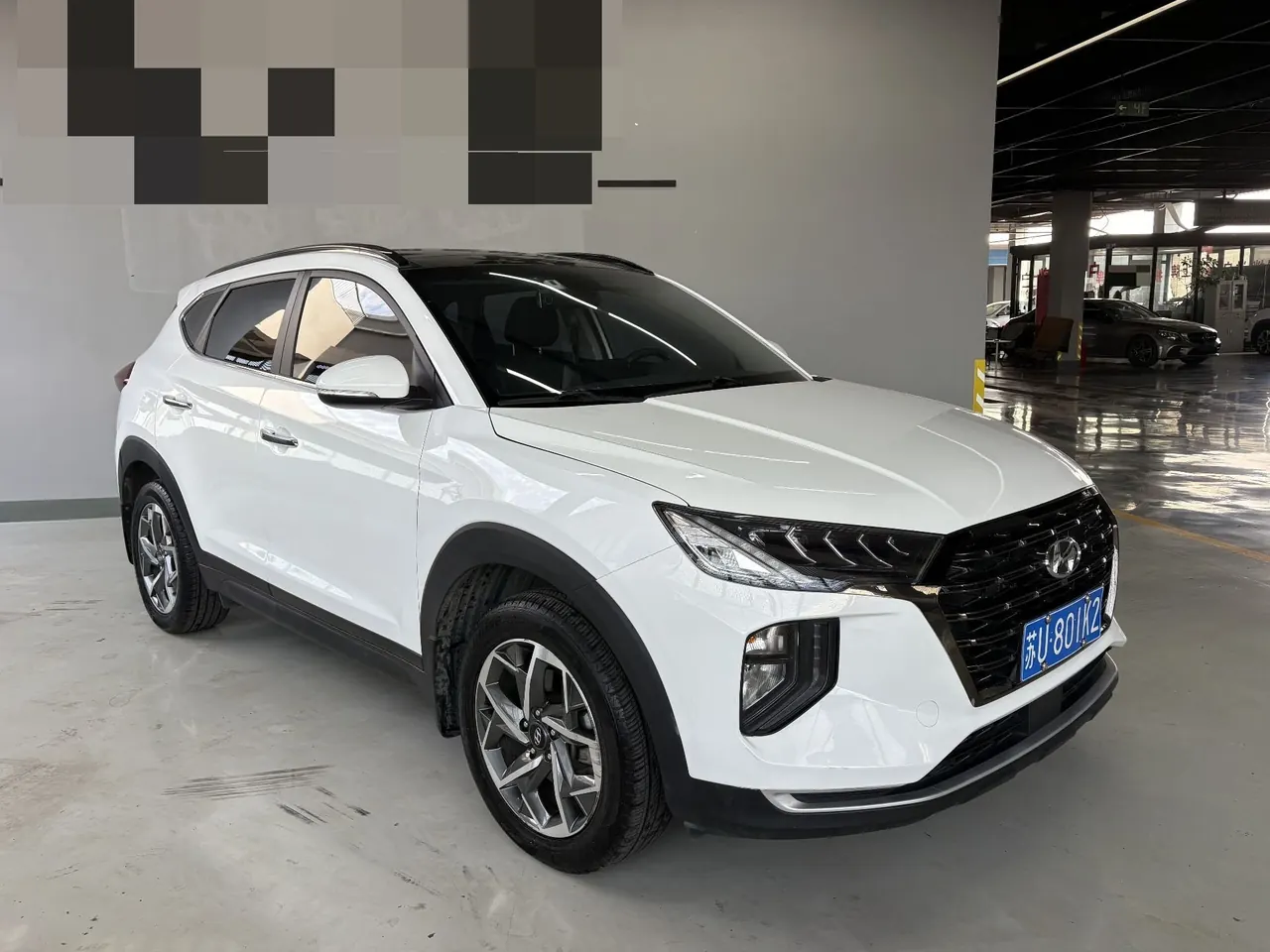 Hyundai 2020 Tousheng 1.6TGDi 280TGDi GLS Two-Drive Fashion Edition Automatic Gear 2