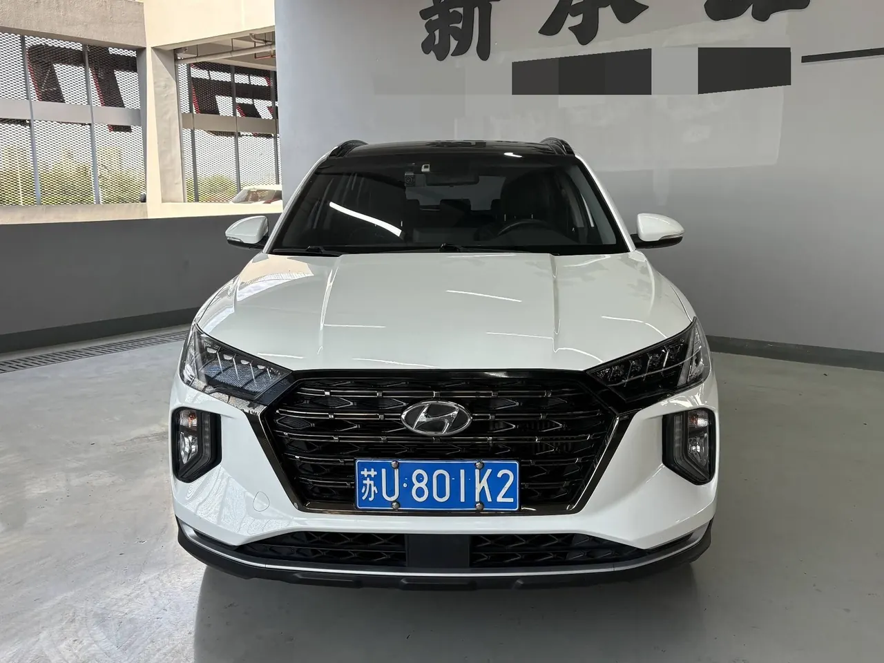 Hyundai 2020 Tousheng 1.6TGDi 280TGDi GLS Two-Drive Fashion Edition Automatic Gear 3