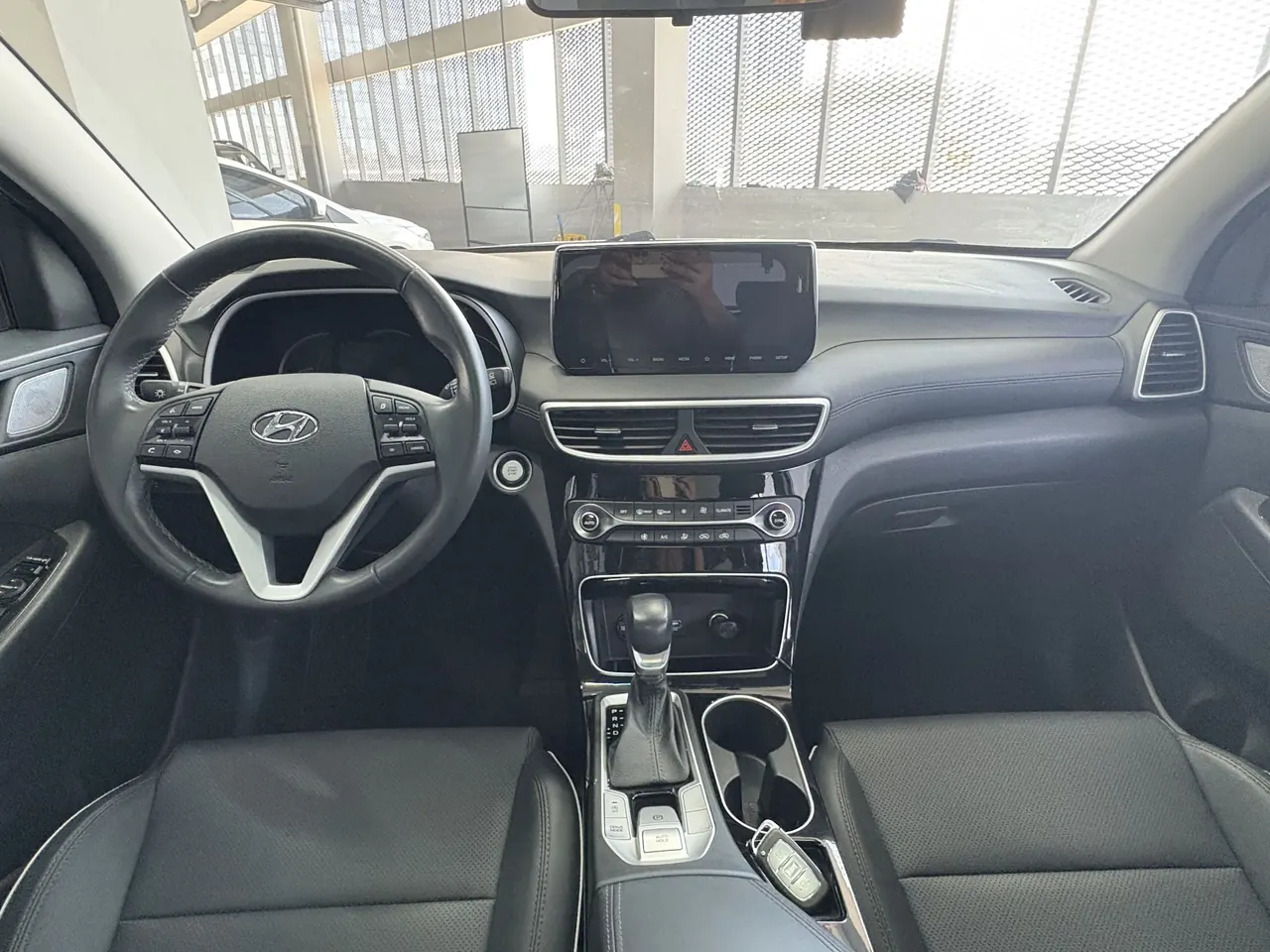Hyundai 2020 Tousheng 1.6TGDi 280TGDi GLS Two-Drive Fashion Edition Automatic Gear 4