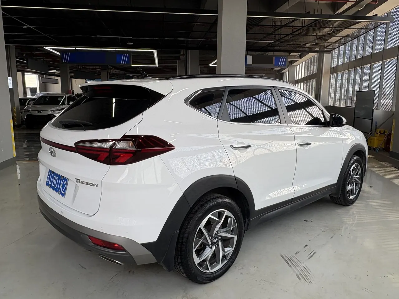 Hyundai 2020 Tousheng 1.6TGDi 280TGDi GLS Two-Drive Fashion Edition Automatic Gear 6