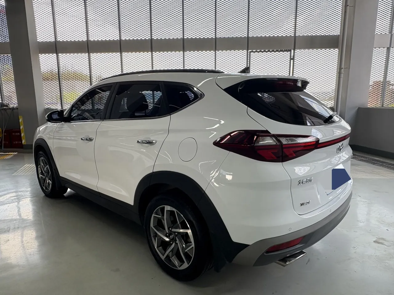 Hyundai 2020 Tousheng 1.6TGDi 280TGDi GLS Two-Drive Fashion Edition Automatic Gear 7