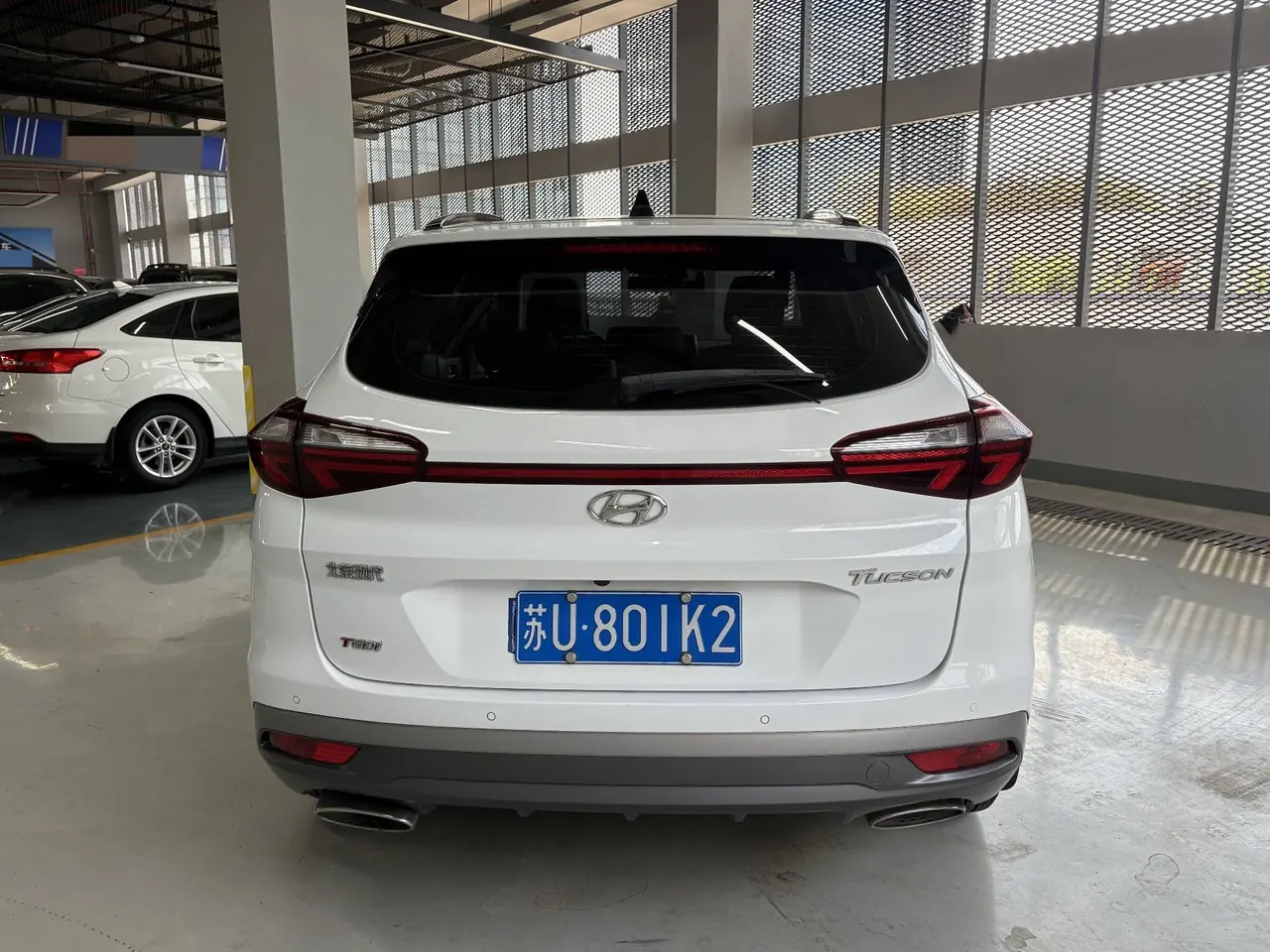 Hyundai 2020 Tousheng 1.6TGDi 280TGDi GLS Two-Drive Fashion Edition Automatic Gear 8
