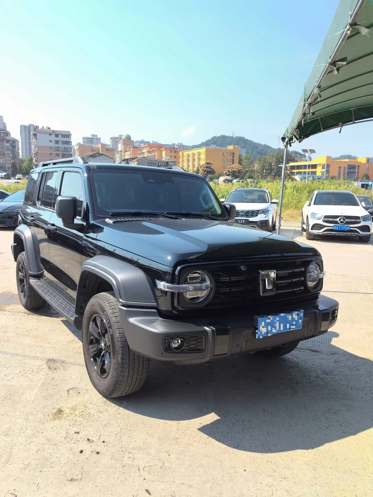 Tank 2025 Tank 300 2.0T Challenger Automatic Transmission 2