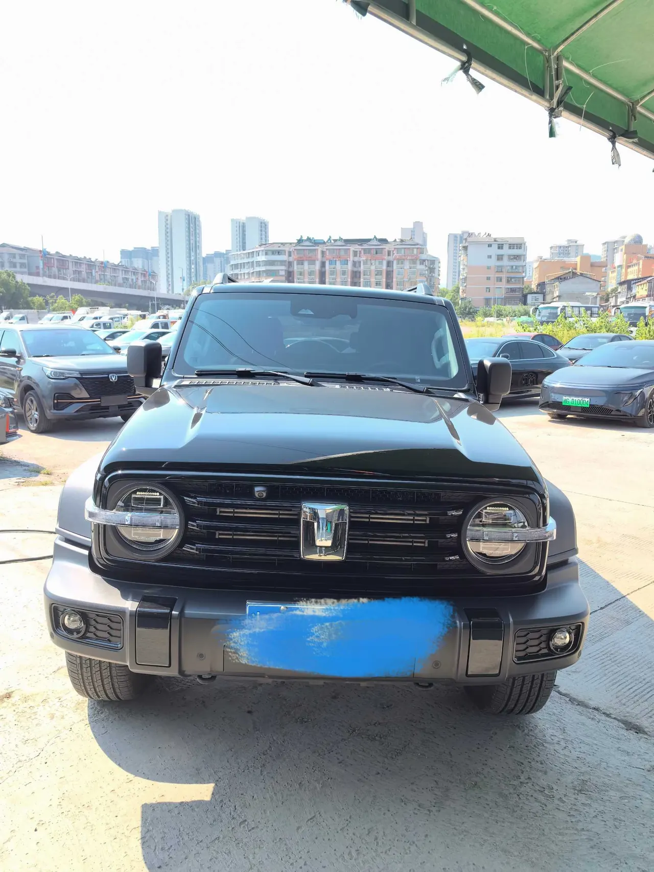 Tank 2025 Tank 300 2.0T Challenger Automatic Transmission 3