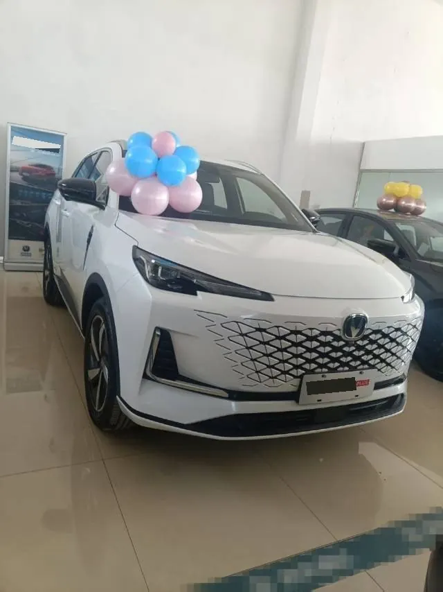 ChangAn 2025 CS55 PLUS 1.5T Blue Whale Edition 500Bar Honorable Automatic Gear 2