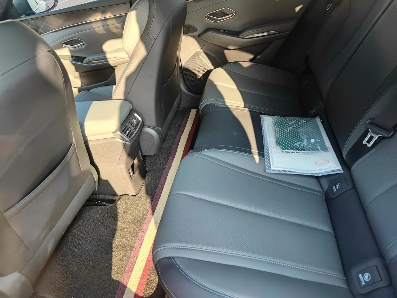 BYD 2025 Qin L DM-i 1.5 stepless smart driving version 80KM leading automatic gear 5