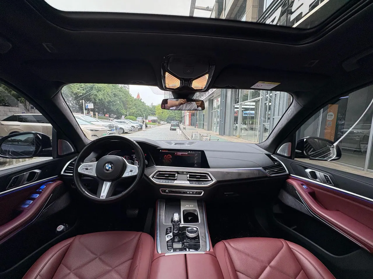 BMW 2022 X5 xDrive40Li 48V 3.0T M sports suit (modified) automatic gear 10