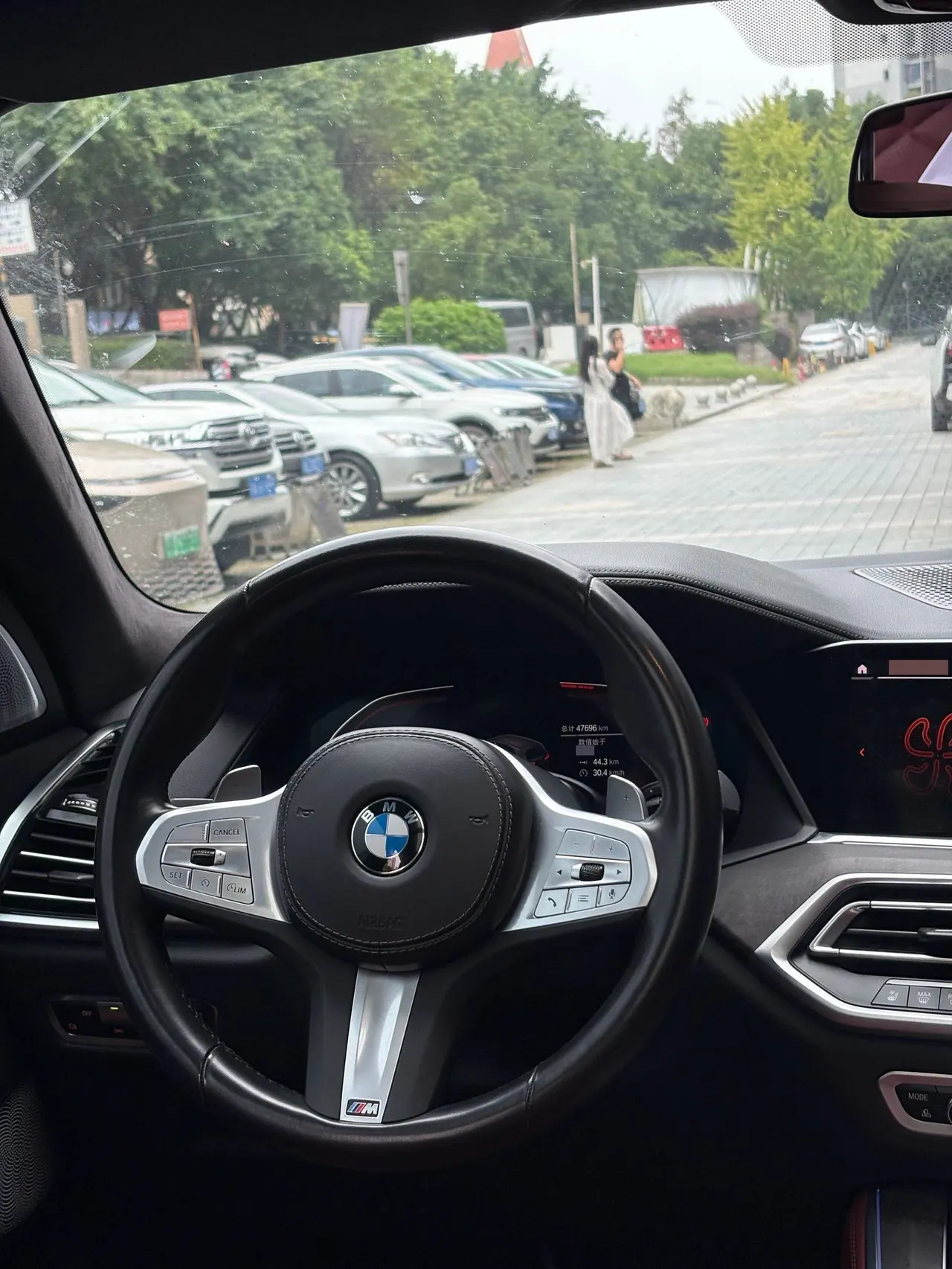 BMW 2022 X5 xDrive40Li 48V 3.0T M sports suit (modified) automatic gear 12