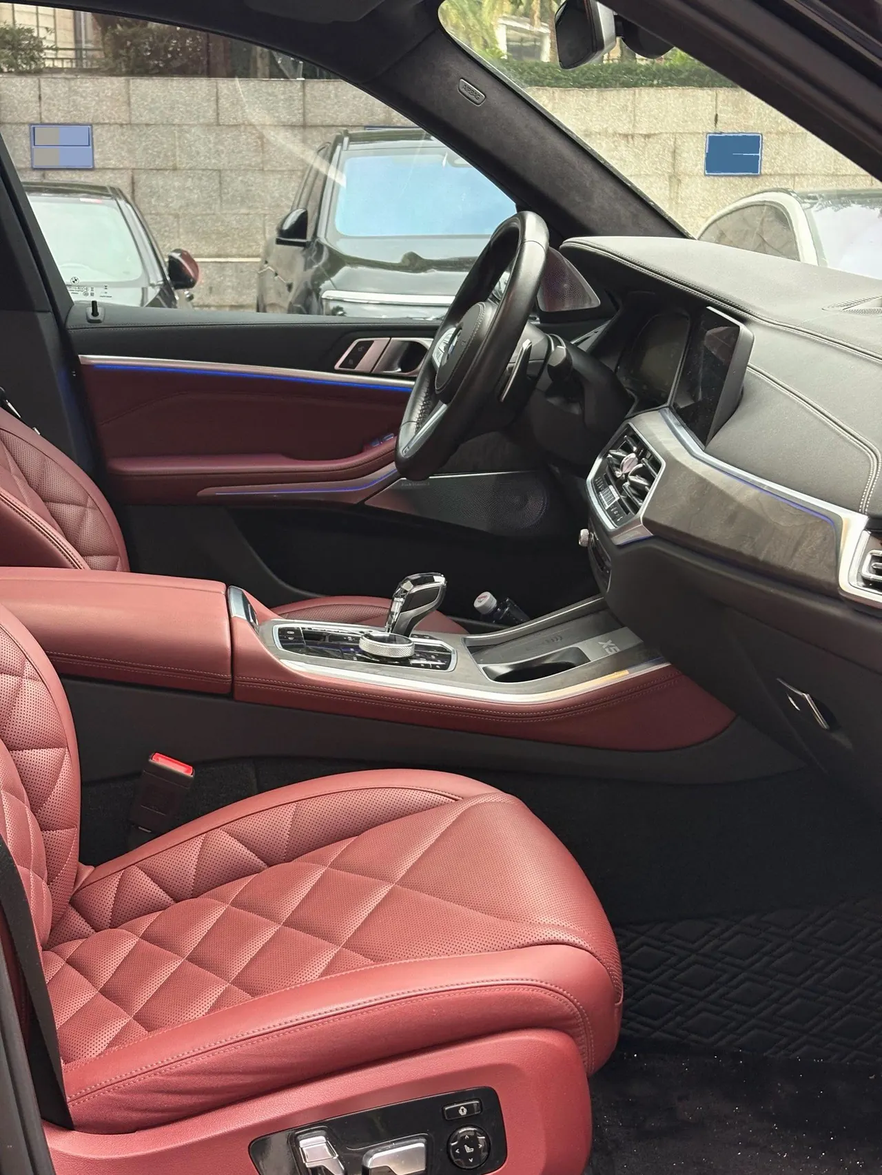 BMW 2022 X5 xDrive40Li 48V 3.0T M sports suit (modified) automatic gear 13