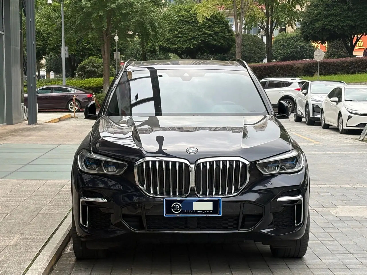 BMW 2022 X5 xDrive40Li 48V 3.0T M sports suit (modified) automatic gear 2