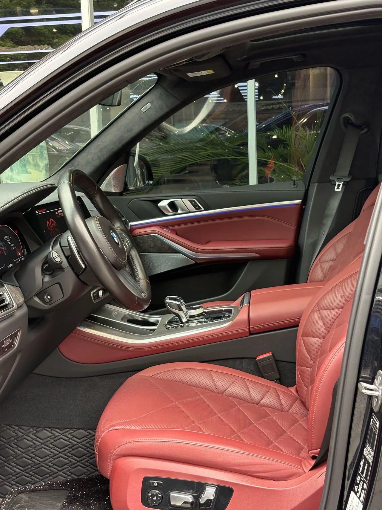 BMW 2022 X5 xDrive40Li 48V 3.0T M sports suit (modified) automatic gear 7