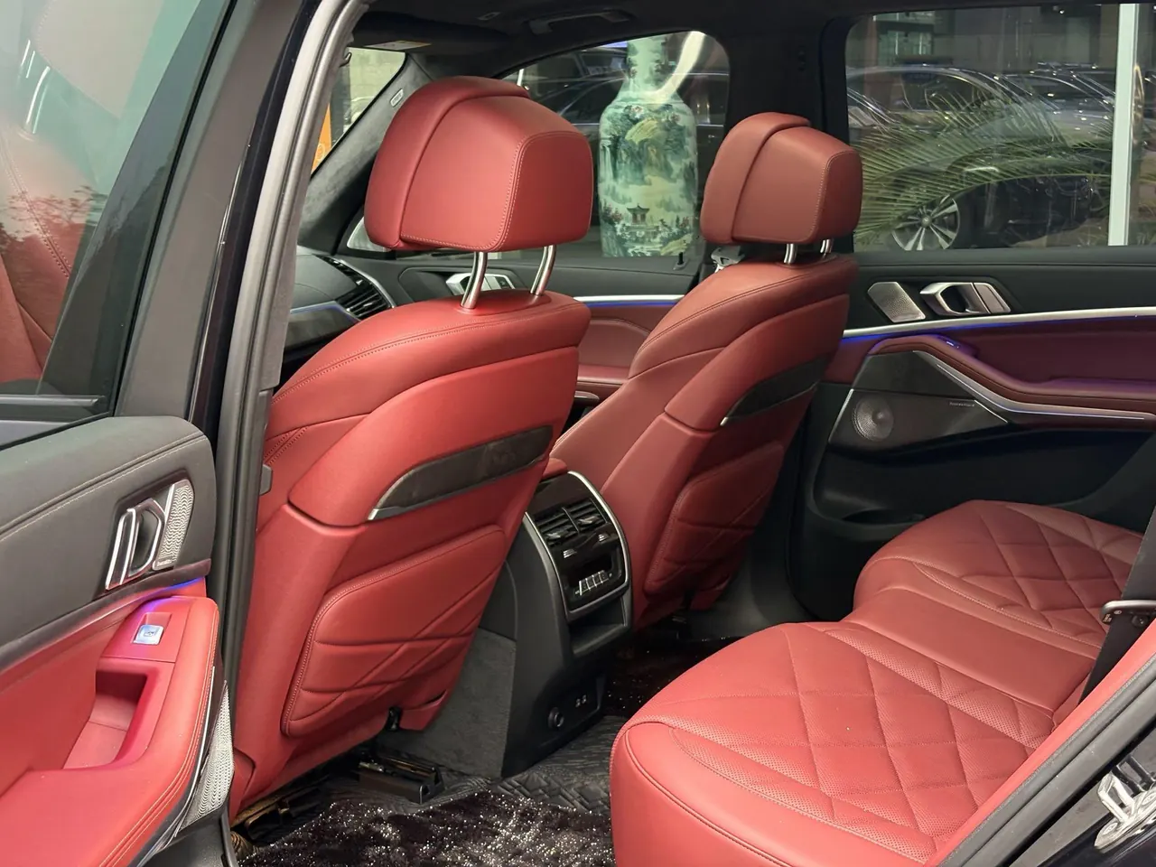 BMW 2022 X5 xDrive40Li 48V 3.0T M sports suit (modified) automatic gear 9