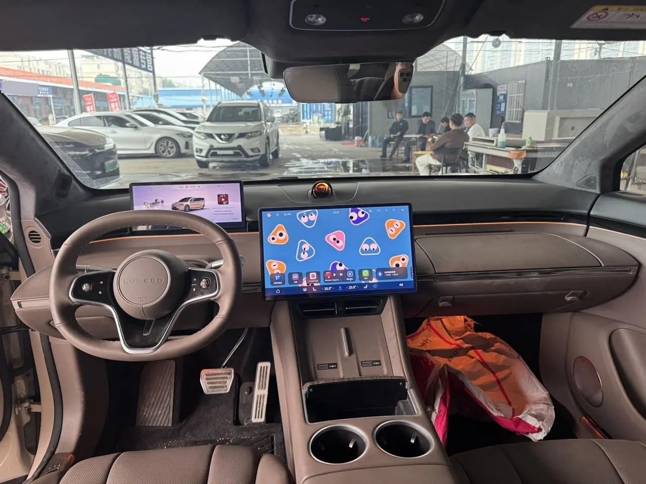 Intellectual 2024 R 7 667km Max automatic gear 4