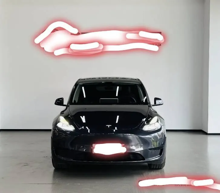 Tesla 2024 Model Y long endurance all-wheel drive version automatic transmission 2