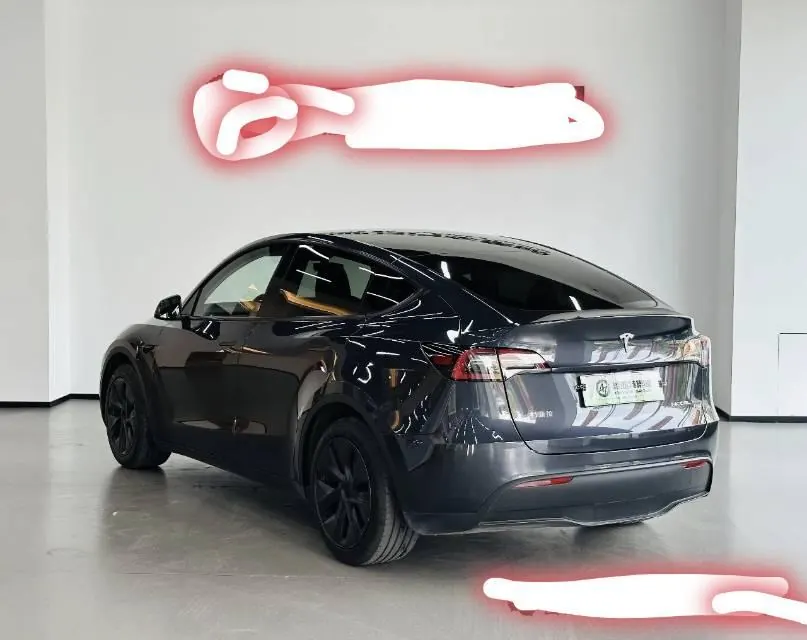 Tesla 2024 Model Y long endurance all-wheel drive version automatic transmission 6
