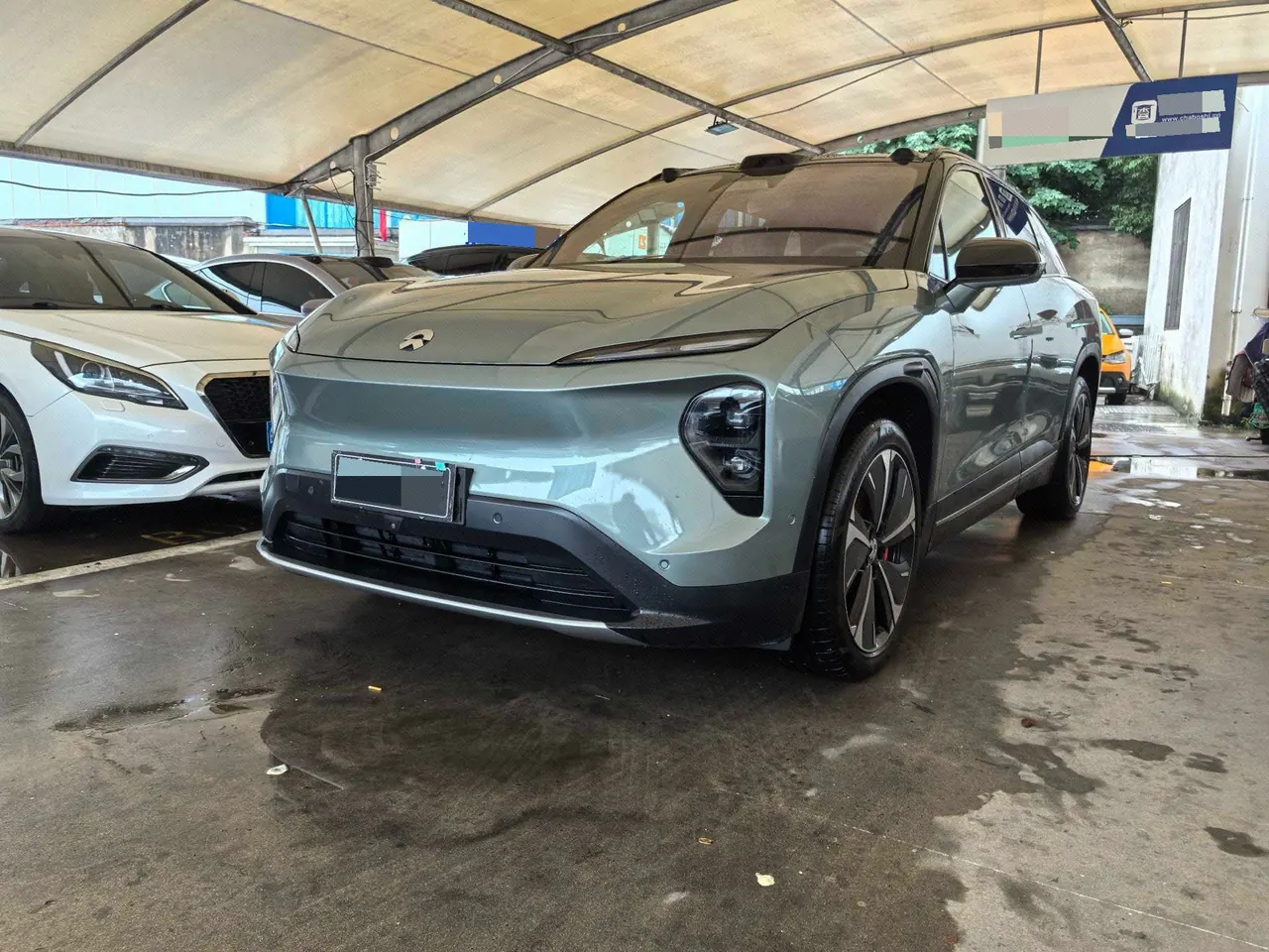 NIO 2022 ES 7 100kWh First Edition Automatic Gear - View 1