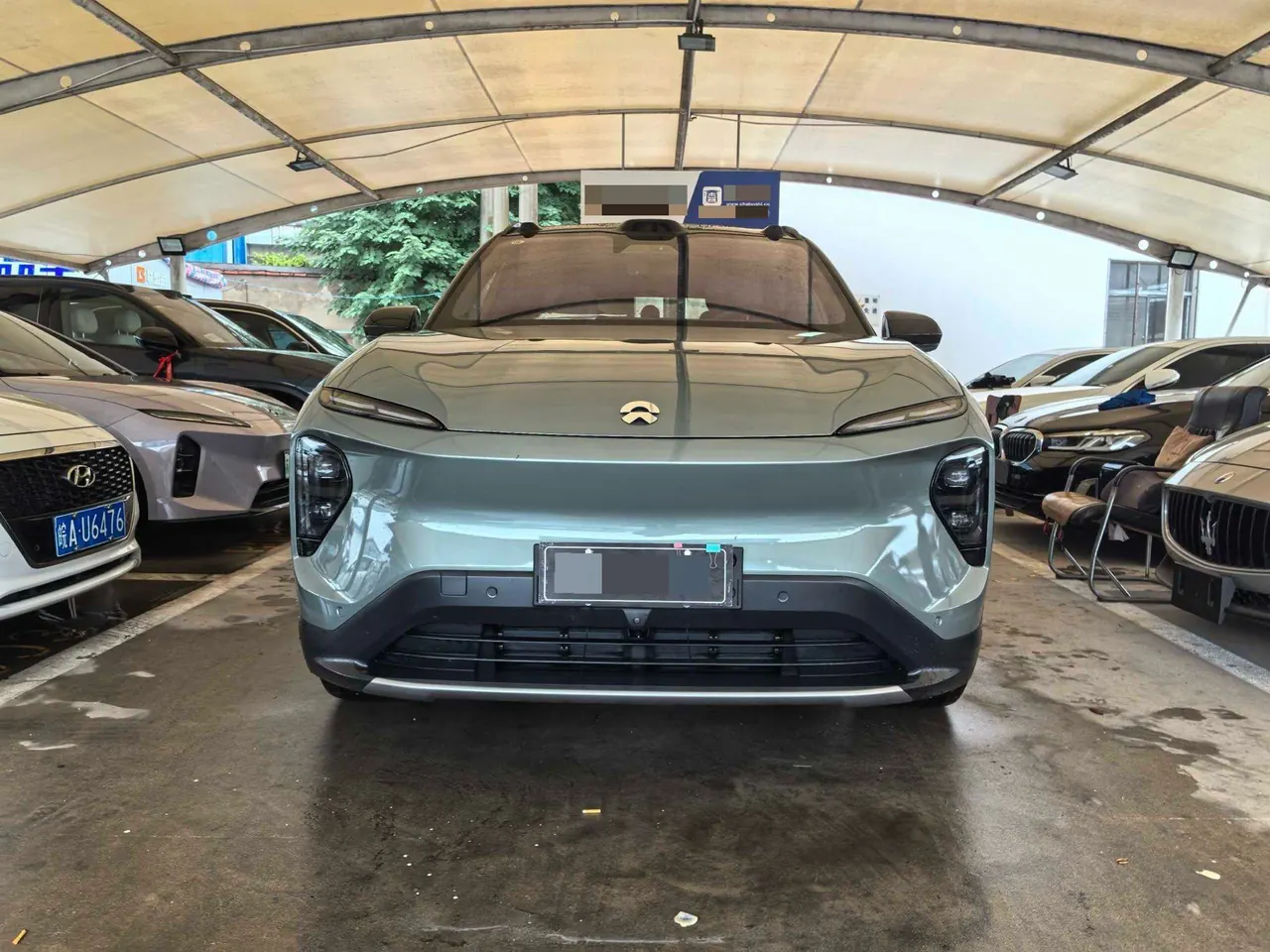 NIO 2022 ES 7 100kWh First Edition Automatic Gear 2