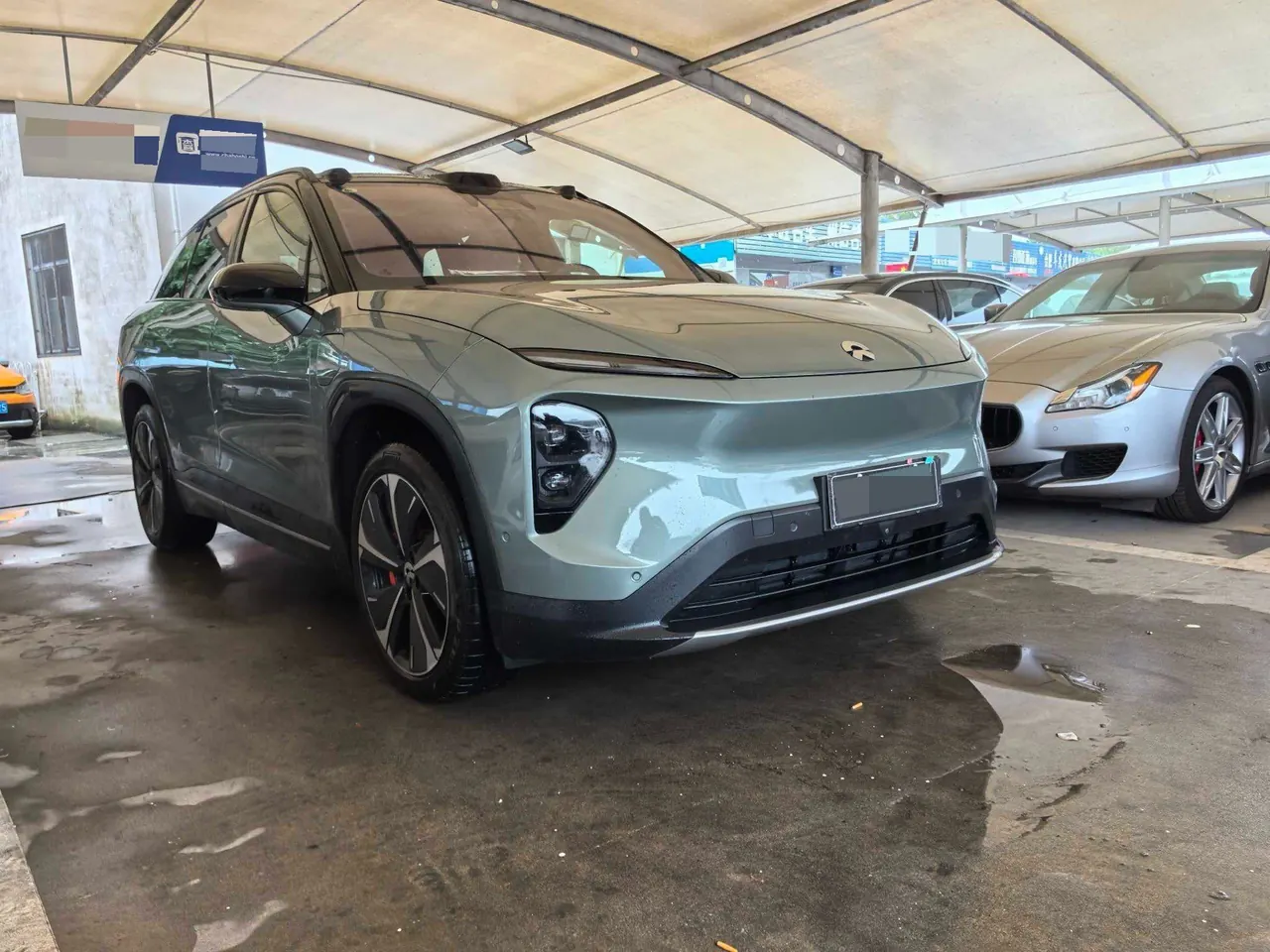 NIO 2022 ES 7 100kWh First Edition Automatic Gear 3