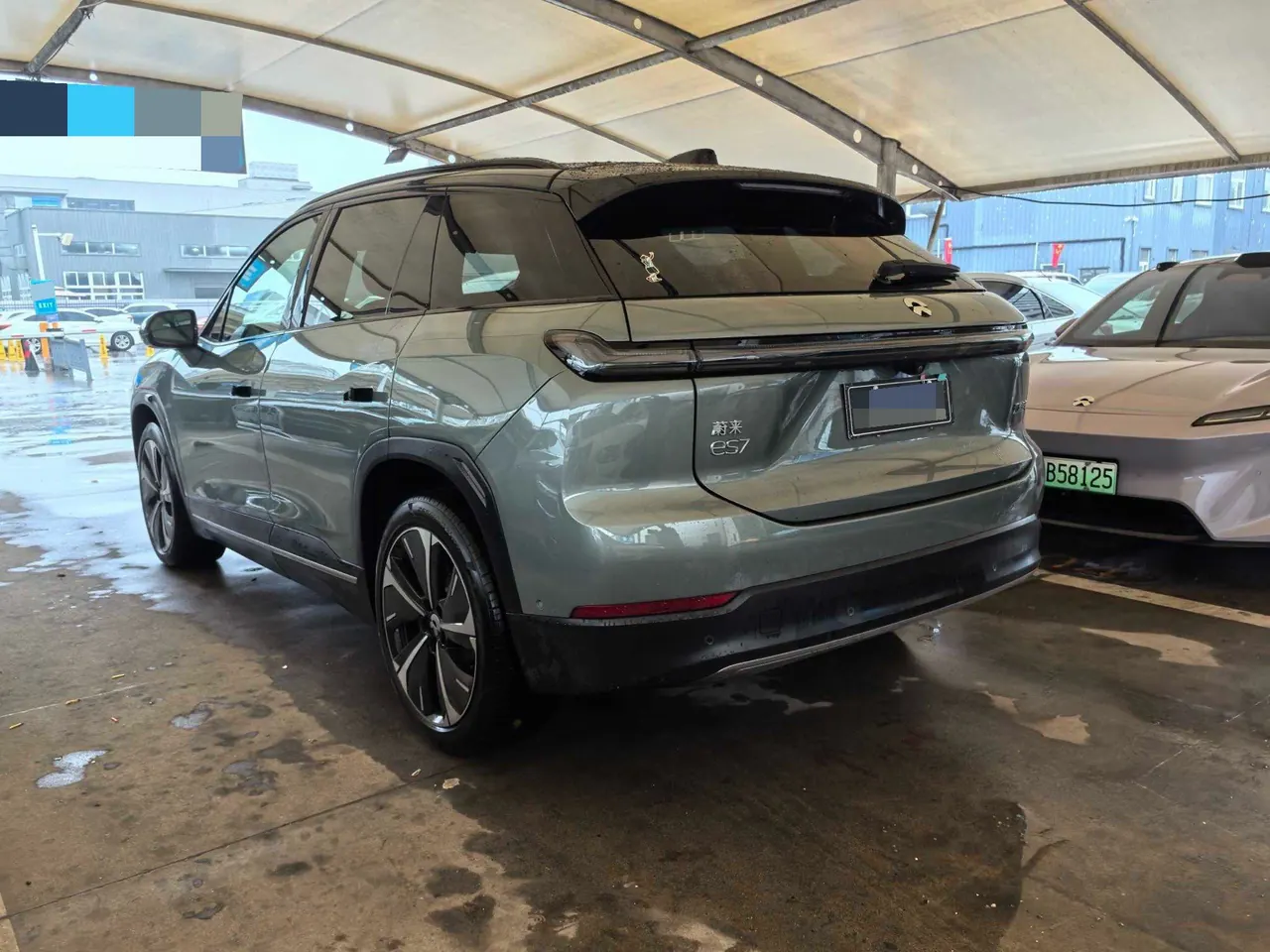 NIO 2022 ES 7 100kWh First Edition Automatic Gear 7