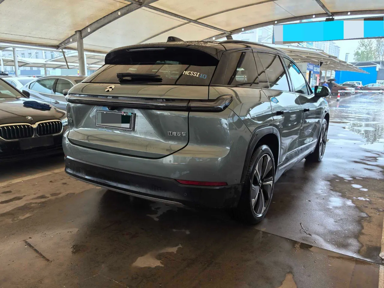 NIO 2022 ES 7 100kWh First Edition Automatic Gear 9