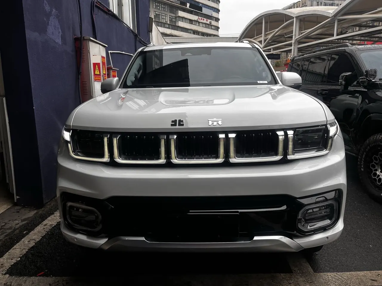 Beijing 2022 BJ60 48V 2.0T 11th Edition 7-seat Automatic Gear 2