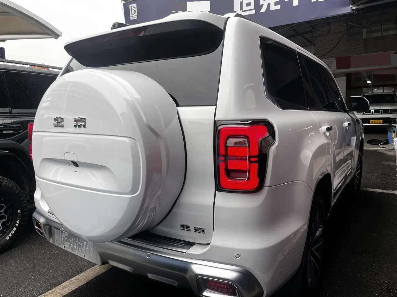 Beijing 2022 BJ60 48V 2.0T 11th Edition 7-seat Automatic Gear 6