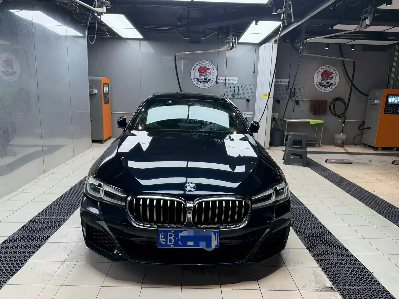 BMW 5 Series (Imported) 2022 540i 3.0T Fashion Edition M Sports Suit (Modified 2) Automatic Gear 2