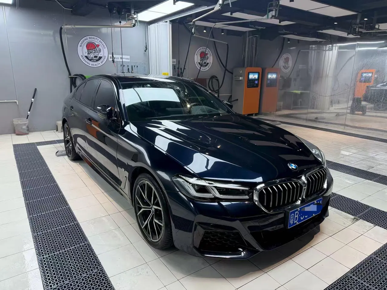 BMW 5 Series (Imported) 2022 540i 3.0T Fashion Edition M Sports Suit (Modified 2) Automatic Gear 3