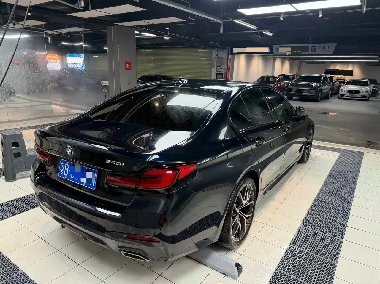 BMW 5 Series (Imported) 2022 540i 3.0T Fashion Edition M Sports Suit (Modified 2) Automatic Gear 4