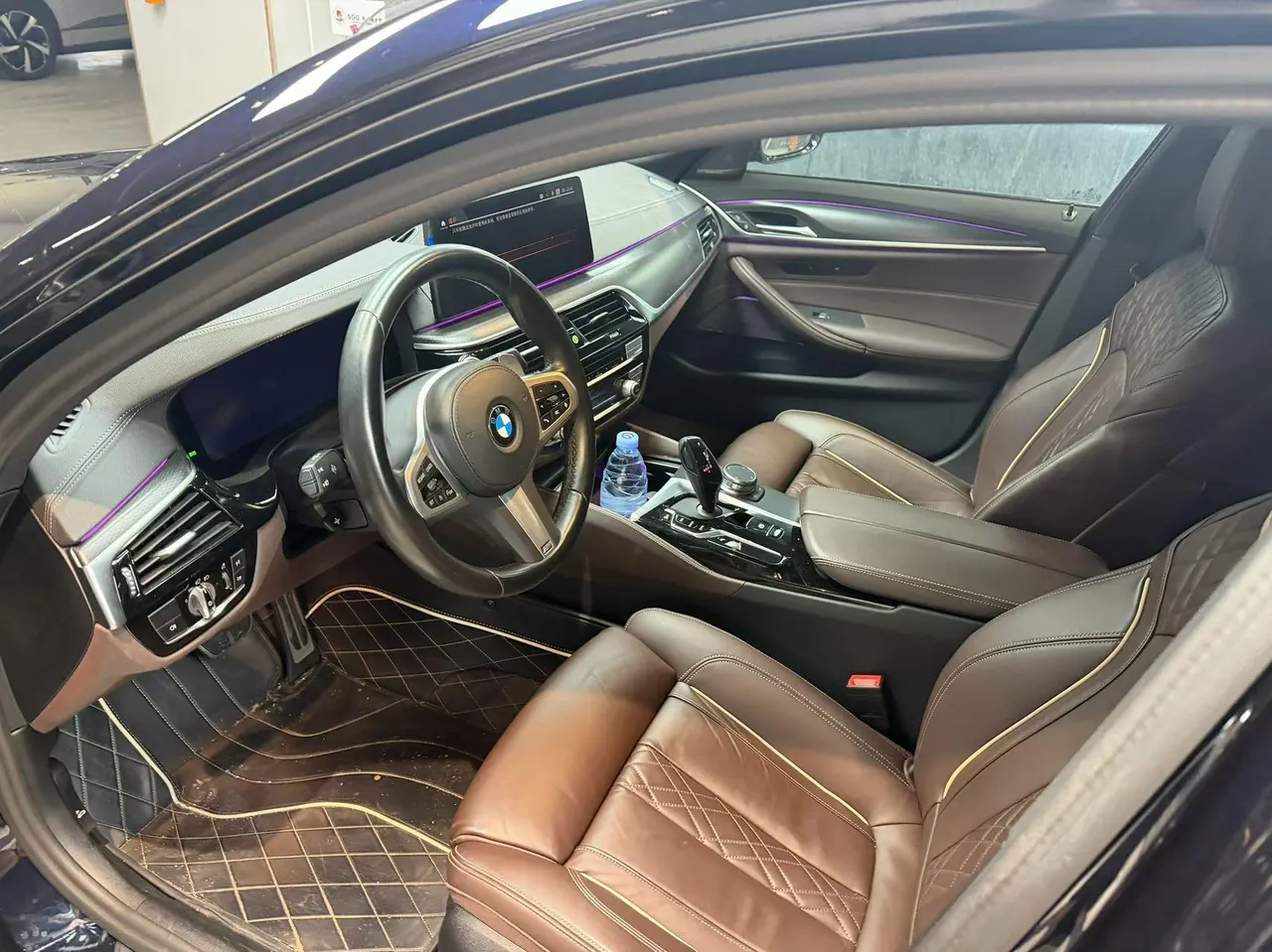 BMW 5 Series (Imported) 2022 540i 3.0T Fashion Edition M Sports Suit (Modified 2) Automatic Gear 5
