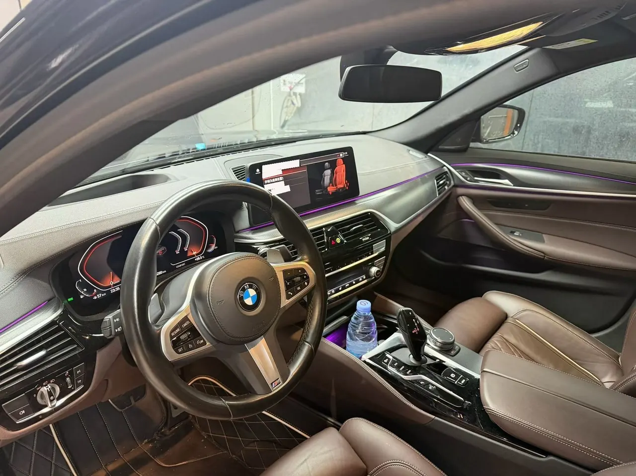 BMW 5 Series (Imported) 2022 540i 3.0T Fashion Edition M Sports Suit (Modified 2) Automatic Gear 6