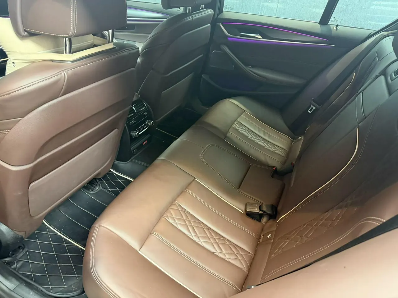 BMW 5 Series (Imported) 2022 540i 3.0T Fashion Edition M Sports Suit (Modified 2) Automatic Gear 8