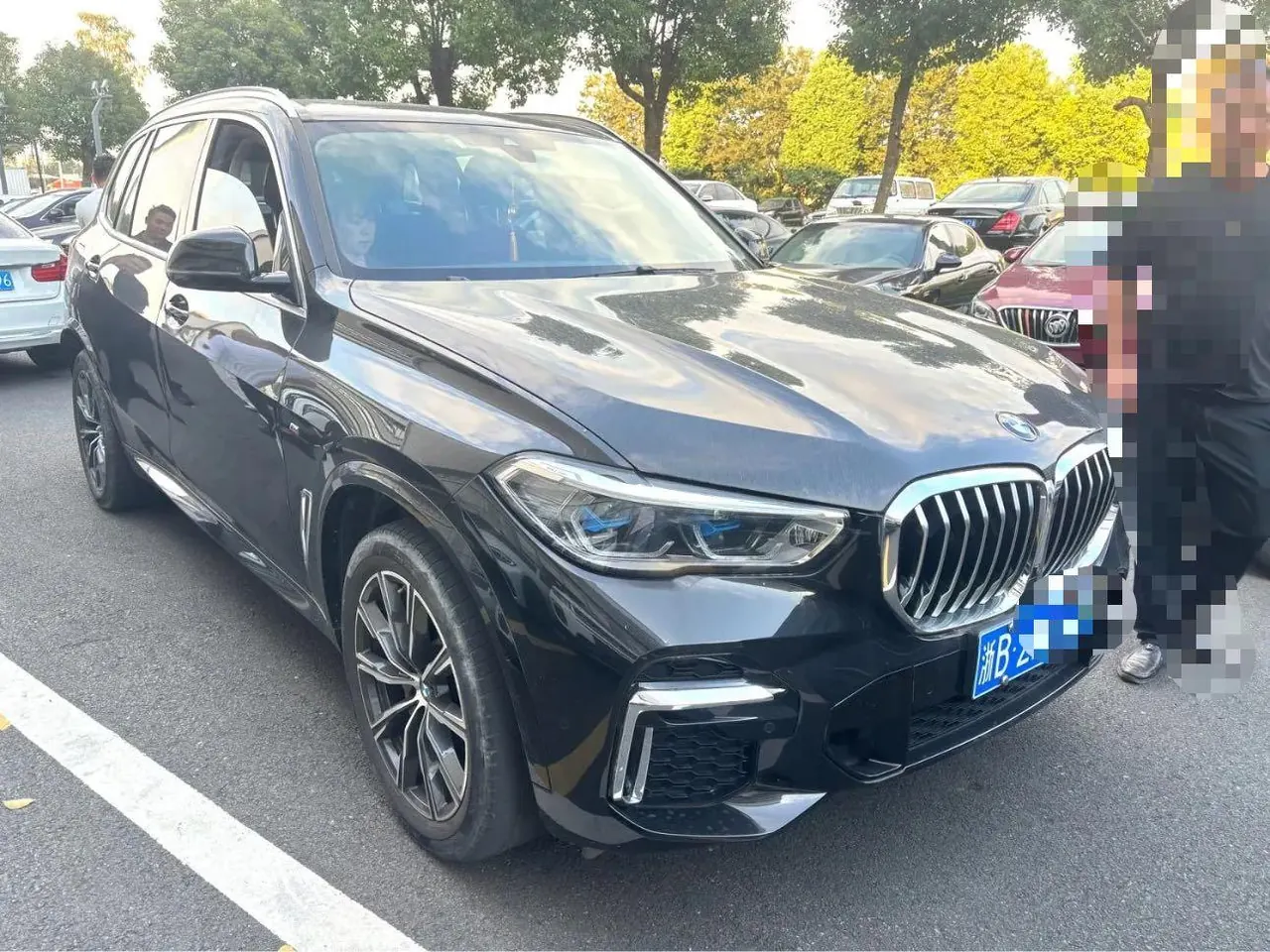 BMW 2022 X5 xDrive 30Li 2.0T exclusive m sports suit automatic gear 2