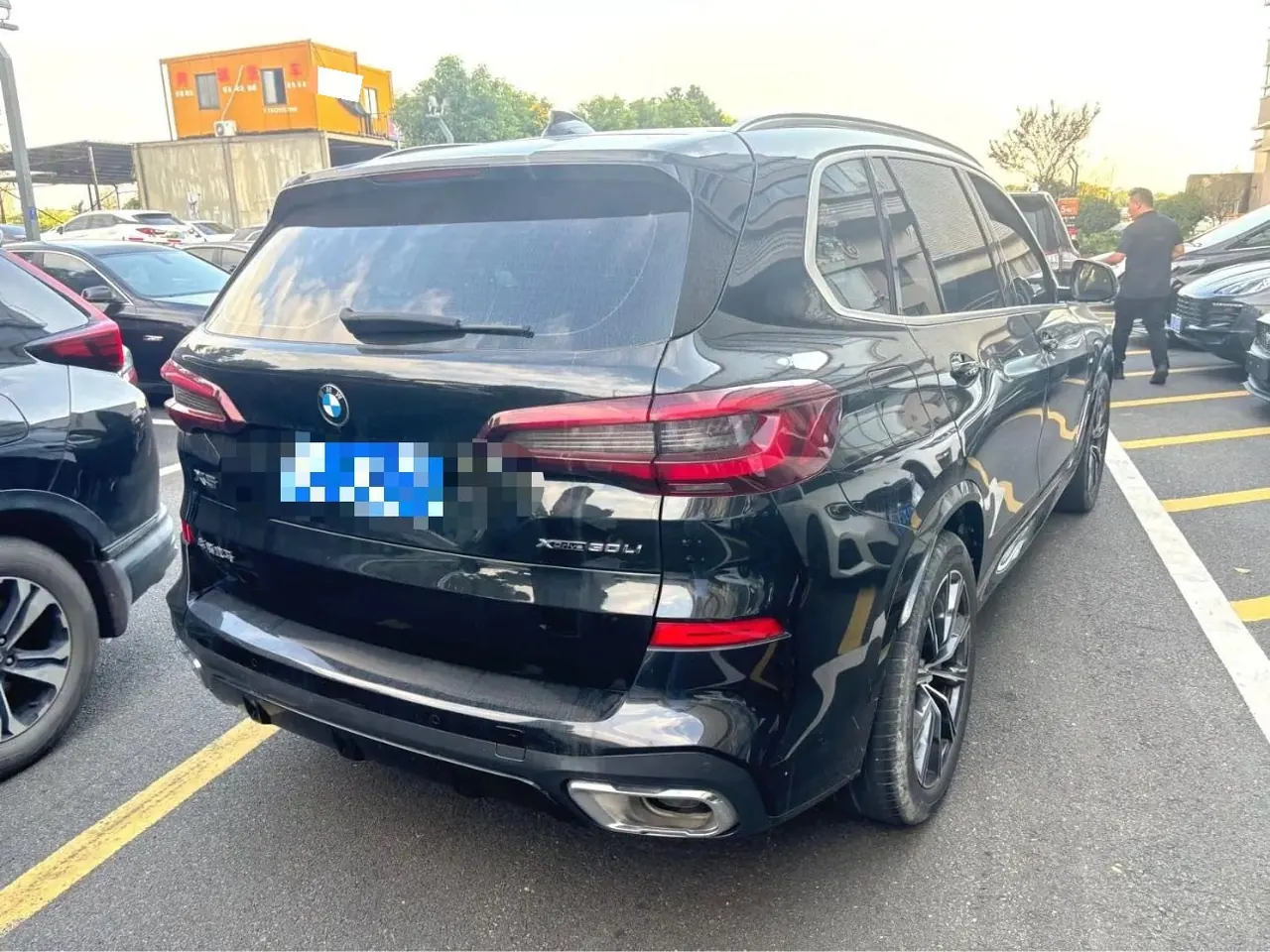 BMW 2022 X5 xDrive 30Li 2.0T exclusive m sports suit automatic gear 3