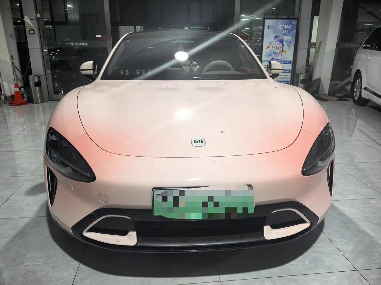 MI 2024 SU 7 700km Rear Drive Long Endurance Smart Driving Edition Automatic Gear 2