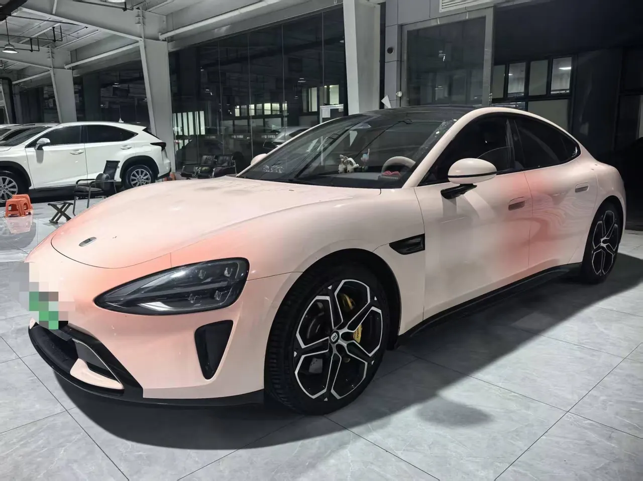 MI 2024 SU 7 700km Rear Drive Long Endurance Smart Driving Edition Automatic Gear 3