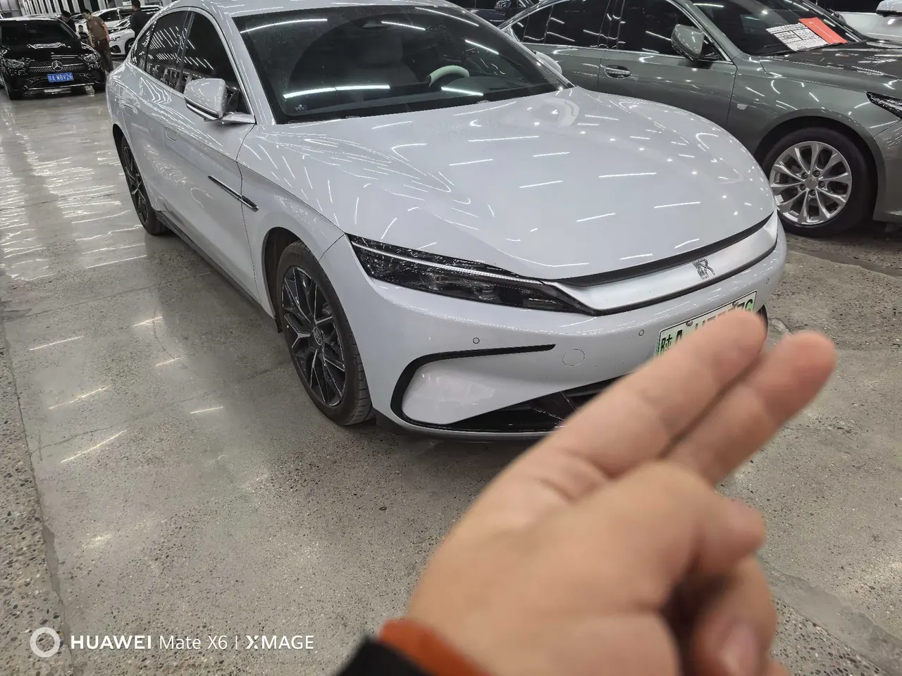 BYD 2025 Han DM-i 1.5T CVT 125km Flagship Automatic 2