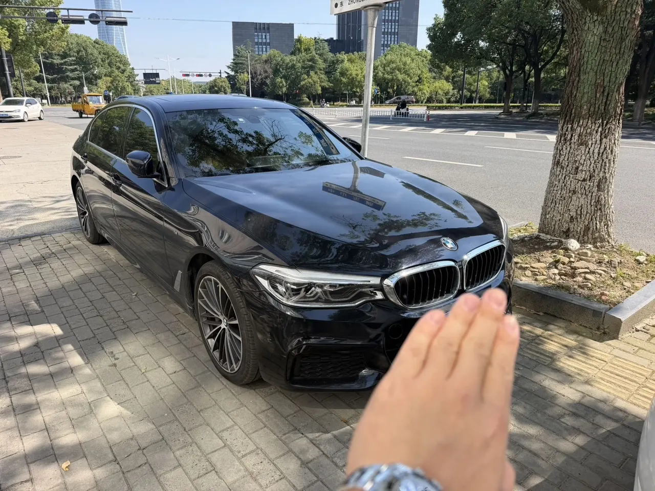 BMW 5 Series 2020 530Li 2.0T Leading M Sports Suit Automatic Gear 3