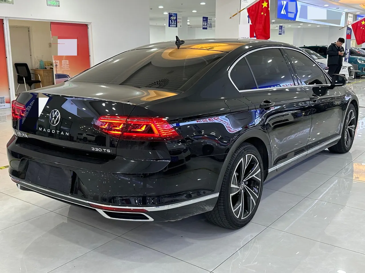 Volkswagen 2020 Magotan 2.0TSI 330TSI Leading Automatic 15