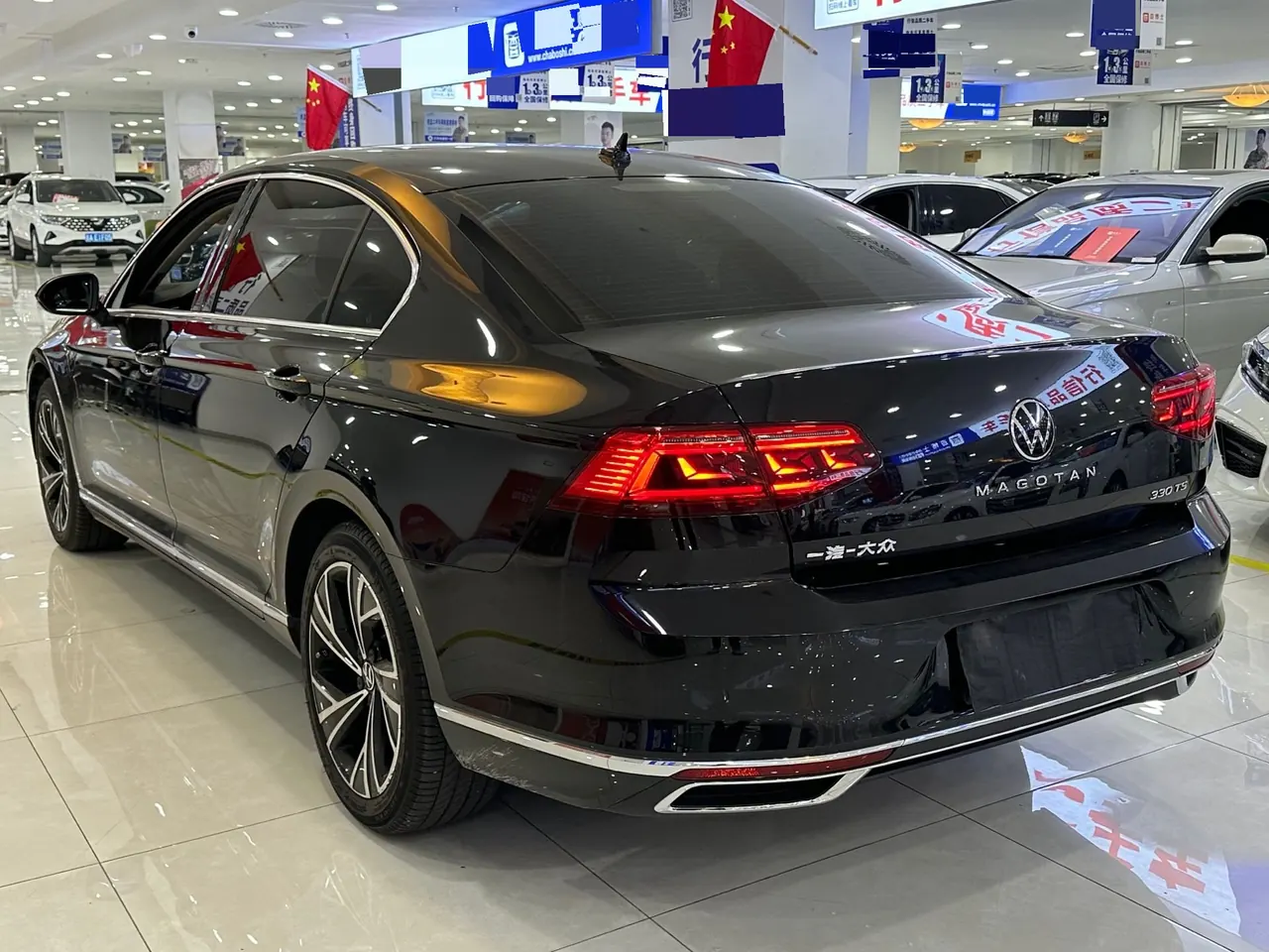 Volkswagen 2020 Magotan 2.0TSI 330TSI Leading Automatic 4
