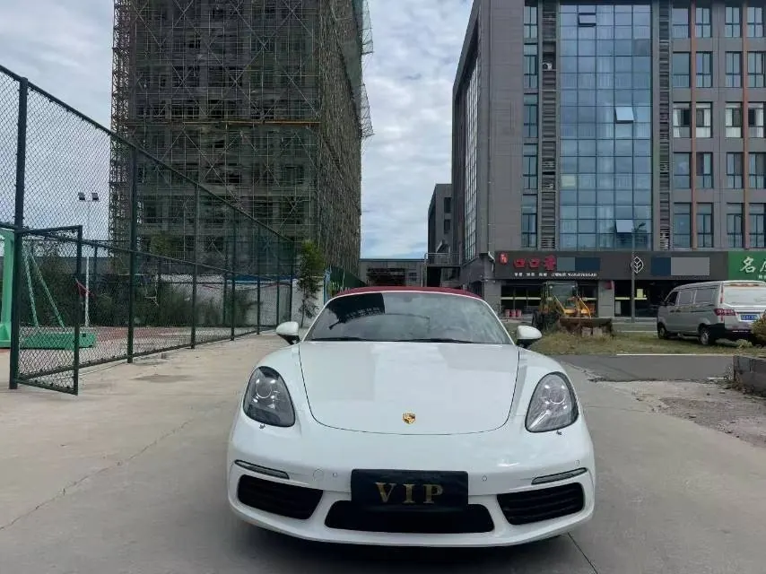 Porsche 718 (Imported) 2020 718 Boxer 2.0T Automatic 2