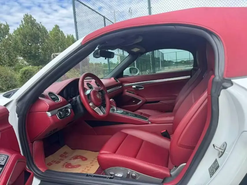 Porsche 718 (Imported) 2020 718 Boxer 2.0T Automatic 4