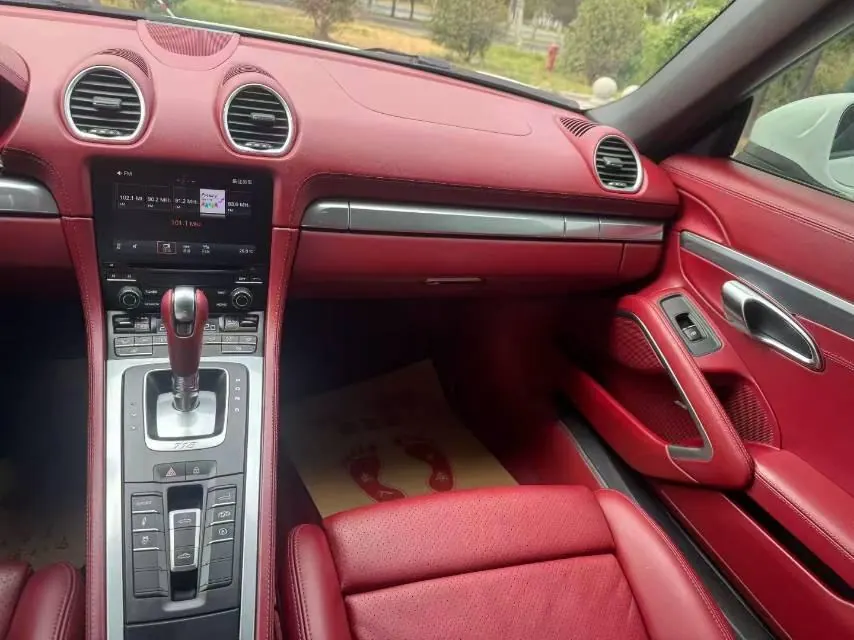 Porsche 718 (Imported) 2020 718 Boxer 2.0T Automatic 5