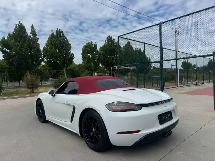 Porsche 718 (Imported) 2020 718 Boxer 2.0T Automatic 7
