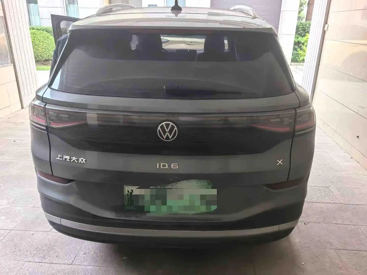 Volkswagen 2022 ID. 6 X Smart Long Endurance Edition Automatic Transmission 4