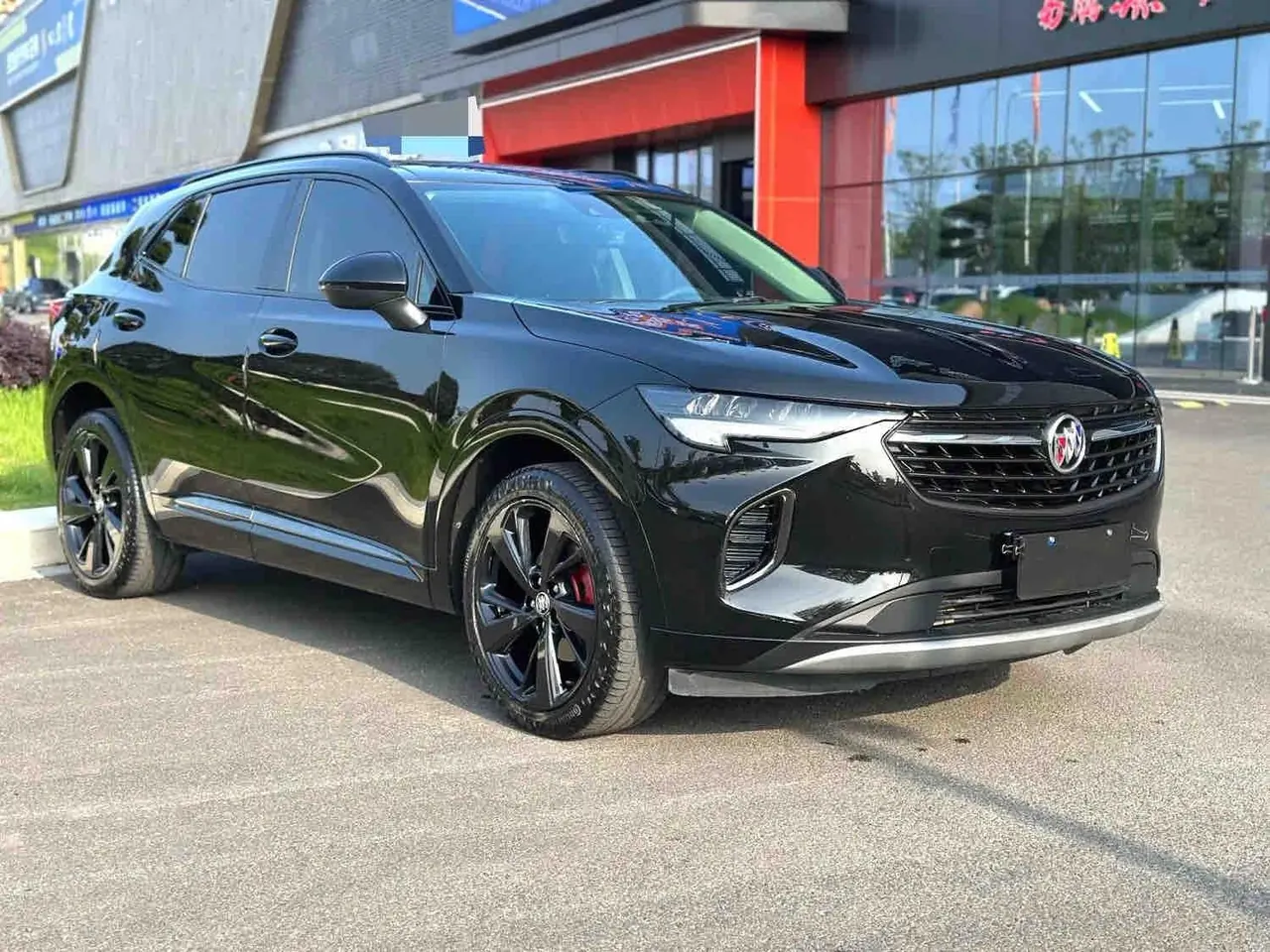 Buick 2022 Angkewei S GS 48V 2.0T 4-wheel drive sports automatic transmission 3
