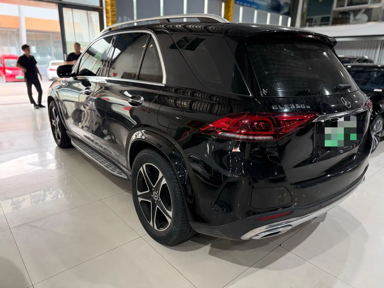 Mercedes Benz GLE New Energy (Imported) 2022 GLE 350 e 4MATIC 2.0T Automatic Gear 4