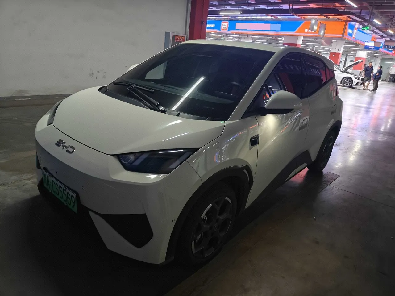 Открыть галерею: BYD 2025 Seagull Smart Driving Edition 305km Free Edition Automatic Gear